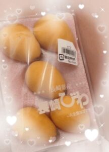 今日のおやつに😋