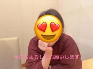 遅くなって💦