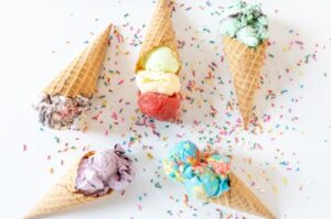 アイスが美味い🍦