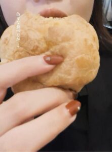 食べ方♡