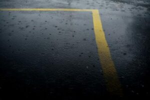 久しぶりの雨…☔